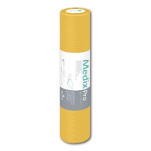 MedixPro PF Ärzterollen, 3-lagig mit PE-Folie, 60 cm x 40 m, gelb, 6 Stück