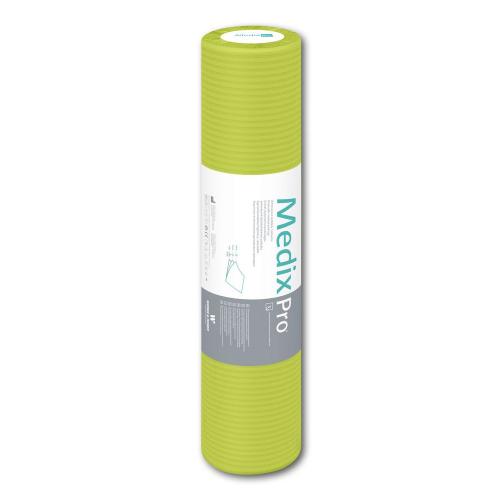 MedixPro PF Ärzterollen, 3-lagig mit PE-Folie, 60 cm x 40 m, limette, 6 Stück