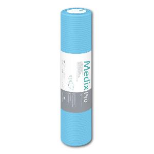 MedixPro PF Ärzterollen, 3-lagig mit PE-Folie, 60 cm x 40 m, blau, 6 Stück