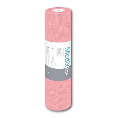 MedixPro P, Ärzterollen aus Tissue, 2-lagig, 50 cm x 50 m, rosa, 6 Stück