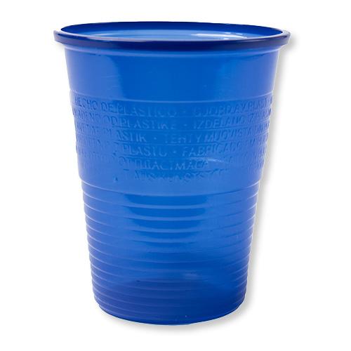 HS-Mundspülbecher 200 ml dunkelblau