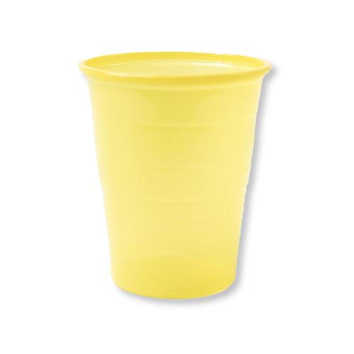 HS-Mundspülbecher 200 ml gelb