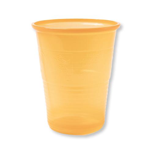 HS-Mundspülbecher 200 ml orange