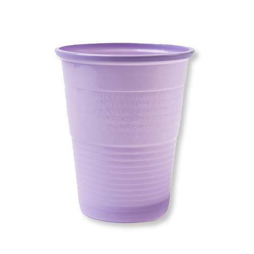 HS-Mundspülbecher 200 ml lila