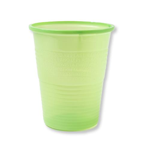 HS-Mundspülbecher 200 ml grün