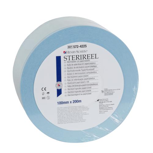HS-Sterifolie 100mm Sterireel 200 Meter