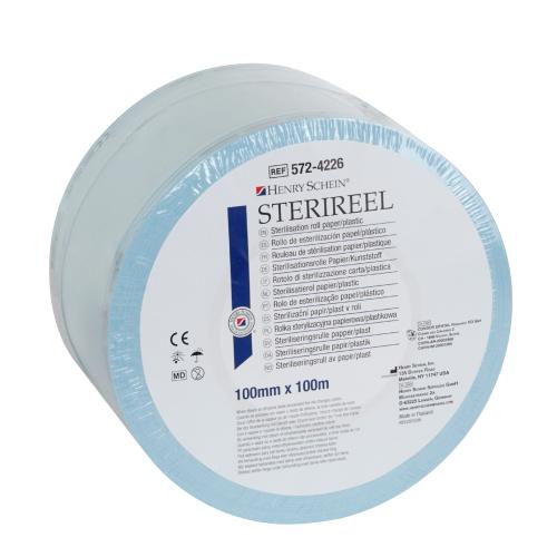 HS-Sterifolie 100mm Sterireel 100 Meter