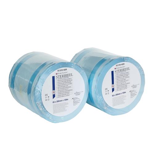 HS-Sterifolie Sterireel 200mmx65mmx100m
