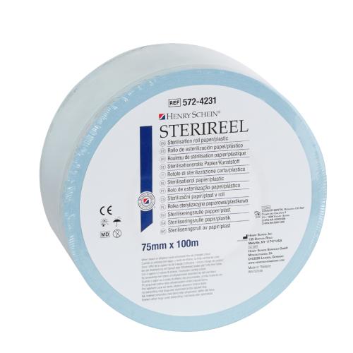 HS-Sterifolie 75mm Sterireel 100 Meter