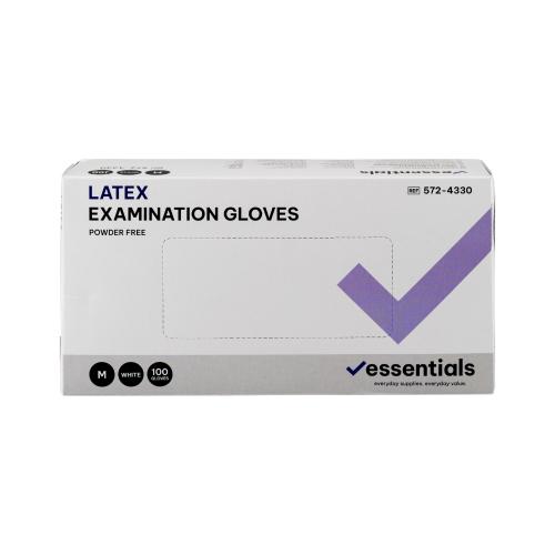 ES-Untersuchungshandschuhe XL PF LatexPack 100 Stck