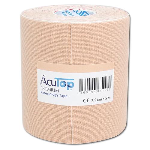 AcuTop Tape Premium 7,5cmx5m beige, 1St