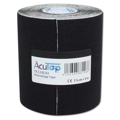 AcuTop Tape Premium 7,5cmx5m schwarz, 1St