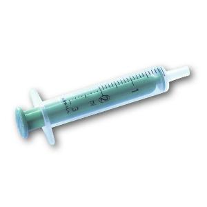 Injekt®Solo Einmalspritzen Luer-Ansatz 2ml 100Stk