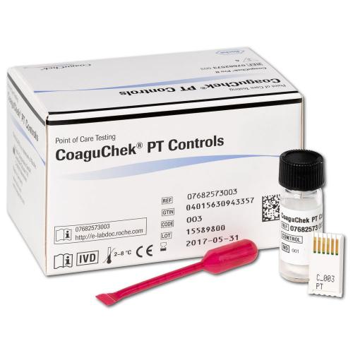 CoaguChek PT Controls, 4x1ml