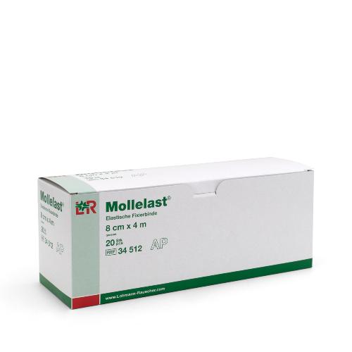 Mollelast Fixierbinden 4mx8cm 20Stück