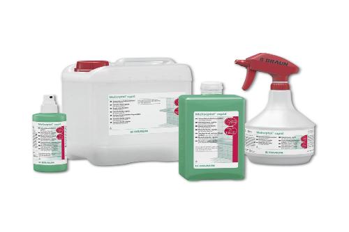 Meliseptol rapid, 250 ml Sprühflasche, 1 Stück