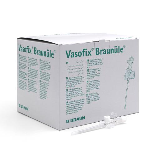 Vasofix® Braunüle G17 1,5x45mm weiß 50Stk