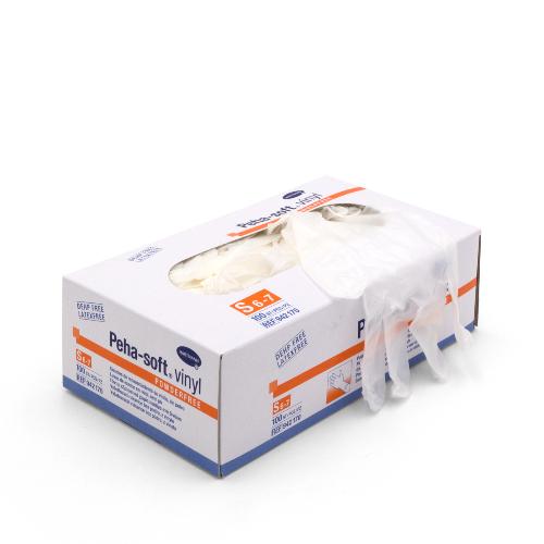 Peha Soft Vinyl Handsch. Gr. M 100St