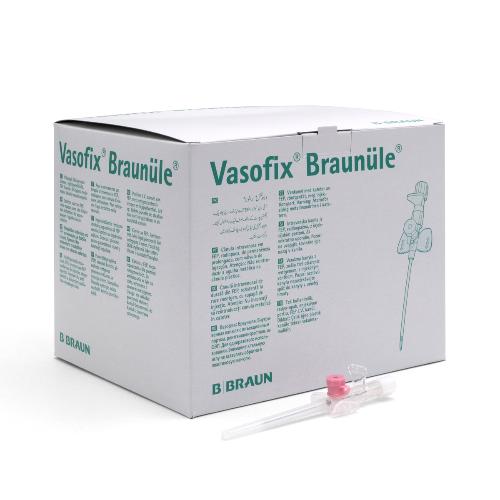 Vasofix® Braunüle G20 1,1x35mm rosa 50Stk