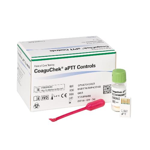 CoaguChek aPTT Controls, 4x1ml