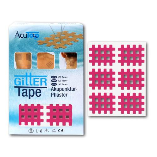 AcuTop Gitter Tape Type B pink, 120St