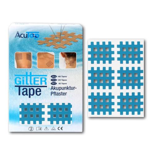 AcuTop Gitter Tape Type B blau, 120St
