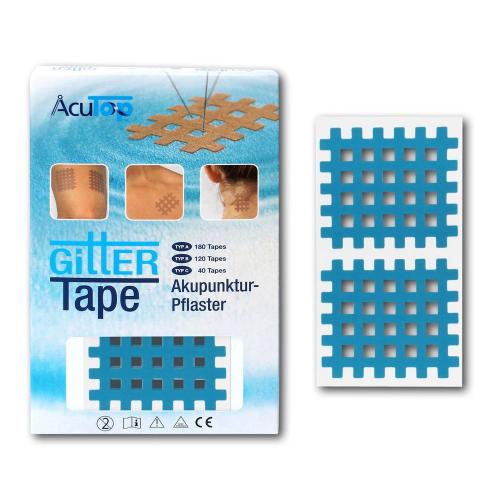 AcuTop Gitter Tape Type C blau, 40St