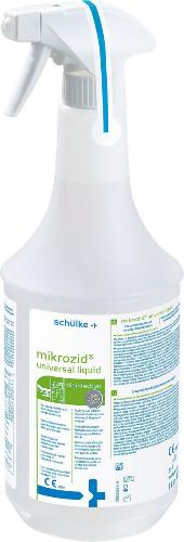 mikrozid universal liquid, 1 Liter Sprühflasche
