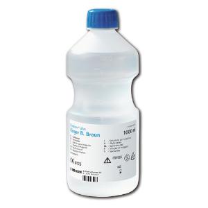 Spüllösung NaCl 0,9 % - Ecotainer® Packung 6 x 1.000 ml