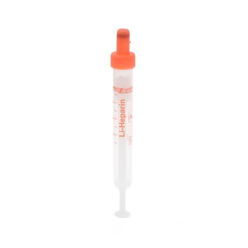 S-Monovetten Li-Heparin 4,9ml 50 Stück