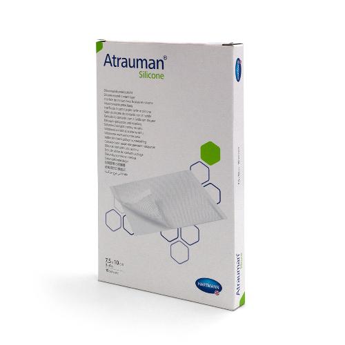 Atrauman Silicone 7,5x10cm, 10 Stk