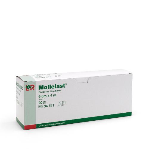 Mollelast Fixierbinden 4mx6cm 20Stück