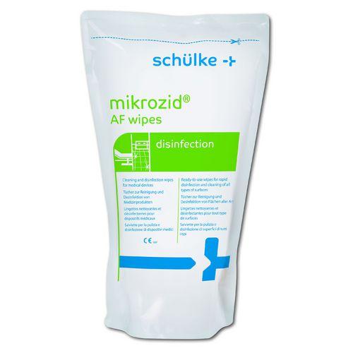 mikrozid® AF Wipes 14x18cm Nachfüllpkg. 150Stk