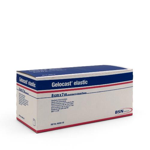 Gelocast elastic 8cmx7m, 10St