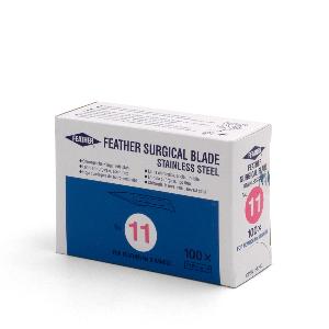 Skalpellklingen steril Figur 11 100St