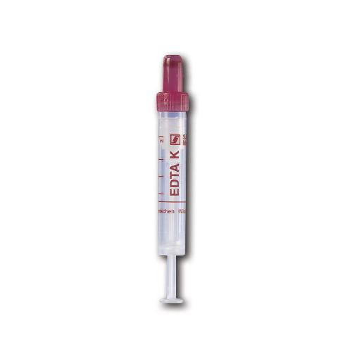 S-Monovetten Hämatologie/EDTA K 2,7 ml, 50 Stück