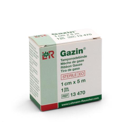 Tamponadebinde steril 5mx1cm, 1St