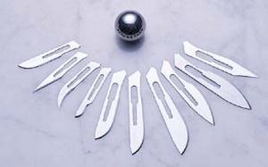 Skalpellklingen steril Figur 12 100St