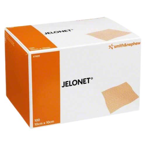 Jelonet Paraffingaze, steril, 10 x 10 cm, 100 Stück