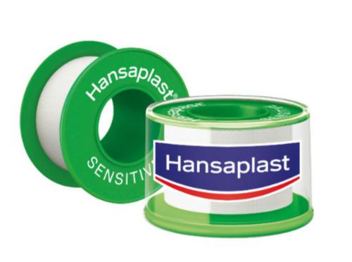Hansaplast Sensitive 5mx2,5cm