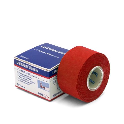 Leukotape classic rot 10mx3,75cm 12St