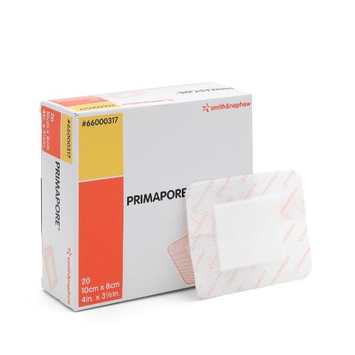 Primapore Vliesstoffverband 10x8cm 20St