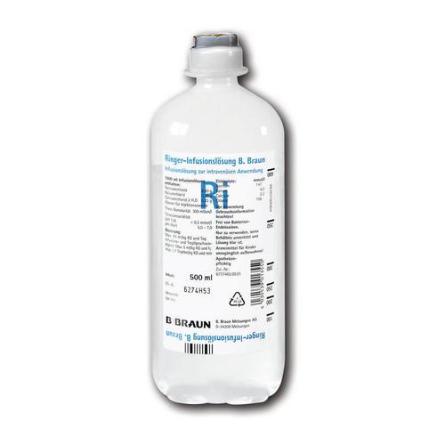Ringer-Infusionslsg. Ecoflac® Plus 10x500ml