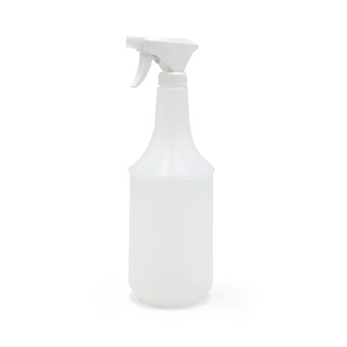 Sprühflasche 1 Liter, leer, mit Sprühkopf, 1 Stück