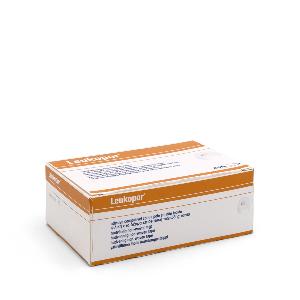 Leukopor Fixierpflaster, 5 cm x 9,2 m, 6 Stück