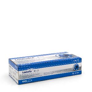 Leukofix Fixierpflaster, 2,5 cm x 5 m, 12 Stück
