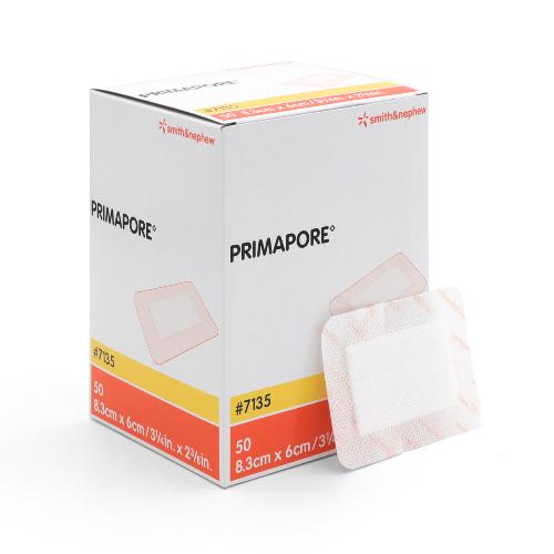 Primapore Vliesstoffverband 8,3x6cm 50St