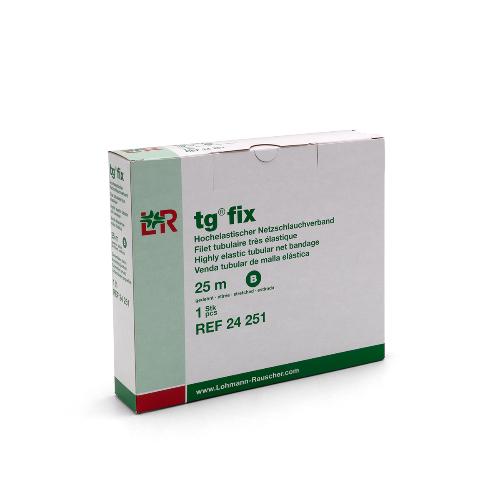 tg fix Netzverband Gr.B 25m, 1Stfür kleine Extremitäten (mehrere Finger/Hand/Fuß)