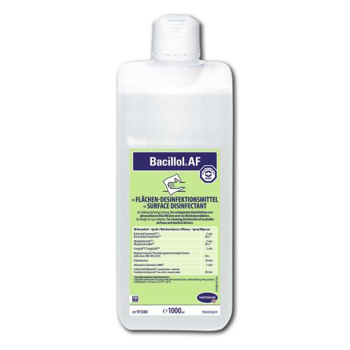 Bacillol Af Flasche 1l Ohne Spruhkopf Mediquick