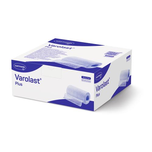 Varolast Plus Zinkleimb. 7mx10cm 20St